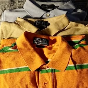 Men's XL Ralph Lauren Polos